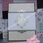 การ์ด 2 พับ