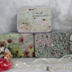 ตลับกล่องลายวินเทจ