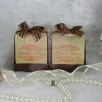 แก้วฟอร์สพร้อมสกรีนชื่อที่แก้วและกล่อง