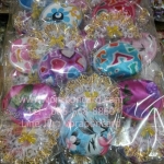 กระเป๋าพวงกุญแจคละลาย