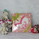 จานรองแก้วเจ้าสาวแพคกล่อง