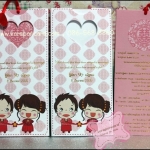 การ์ดสอดรูปเด็กจีน