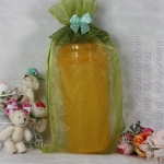 กระบอกน้ำทรงสูงแพคถุงผ้า