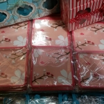 จานรองแก้วยางหยอด