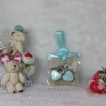 พวงกุญแจหัวใจคู่แพคถุงใส