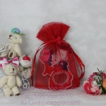 ที่เปิดขวดบ่าวสาวแพคถุงผ้า