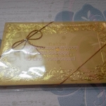 สมุดโน๊ตปั๊มชื่อลงปกพร้อมผูกดิ้น