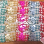 กระเป๋าแคนวาสลายสก๊อต