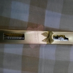 ปากกาธนูทองแพคกล่องทองพร้อมโบว์