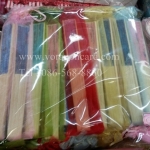 พัดแพคถุงผ้าไหม