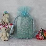 กล่องโลหะลายวินเทจแพคถุงผ้าพร้อมป้าย