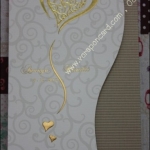 การ์ด 3 พับแนวตั้ง