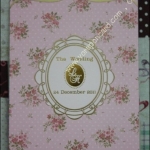 การ์ดแต่งงาน 3 พับ