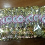 ช้อนส้อมป้ายหัวใจเจาะแพคถุงใส