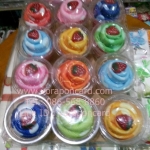 ผ้าเช็ดหน้าคัพเค้ก