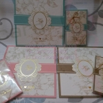 สมุดโน๊ตปั๊มชื่อลงปกพร้อมผูกดิ้น