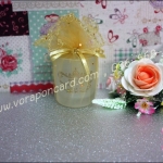 แก้วฟอสต์สกรีน 1 สีแพคถุงผ้าไหม