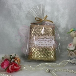 กระเป๋าทองแพคถุงพร้อมโบว์