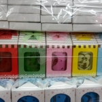 แก้วเป๊กสกรีนลายตามรูปแพคกล่องบ้าน