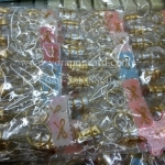 ข้าวต้มมัดคู่แพคถุงแก้ว