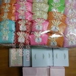 งานลูกค้า งานแต่งใบเดี่ยว และ ของชำร่วยคัพเค้ก