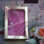 กระเป๋าใส่นามบัตรแพคกล่องทอง