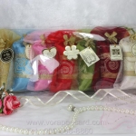 หมอนใบชาแพคถุงผ้า