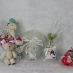 ตัวหนีบลายบ่าวสาว