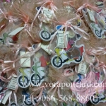 เปิดขวดขี่จักรยานแพคถุงผ้าสีโอรส