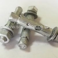 พุ๊กเหล็ก ชุบกัลวาไนซ์ (Hot Dip Galvanize) ขนาด 5/16 (50 ตัว)