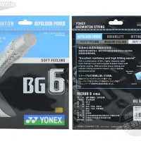 Yonex BG6 Code CN White