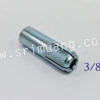 พุ๊กดร็อปอิน (Drop-In Anchor) ขนาด 3/8" (100 ตัว)