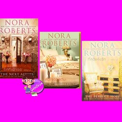 ชุด อินน์บูนส์โบโร Inn BoonsBoro Trilogy รักที่เฝ้ารอ หัวใจดวงเดิม ที่สุดแห่งรัก นอร่า โรเบิร์ตส์ แก้วกานต์