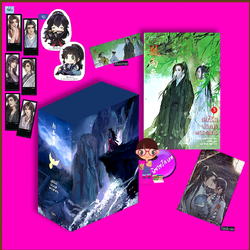 Vbox เล่ห์รักประมุขพรรคมาร เล่ม 3 (จบ) หนานเฟิงเกอ Rose