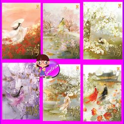 คุณหนูสกุลเซี่ย เล่ม 1-6 (จบ) 谢氏娘子 Gu Su Xian หอมหมื่นลี้ ในเครือ B2S