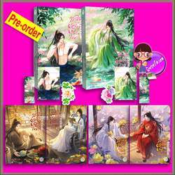 ชาตินี้ข้าจะรักท่านให้มาก เล่ม 1-6 (จบ) (Pre-Order) เซี่ยวจยาเหริน/ เซี่ยวเจียเหริน 笑佳人 แจ่มใส มากกว่ารัก >>หนังสือออก 4 ธ.ค.68 งดสั่งสินค้านี้ร่วมกับรายการอื่น