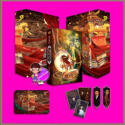 Boxset รักข้ามสหัสวรรษ Thousand Years For You Hongsamut ห้องสมุดดอตคอม