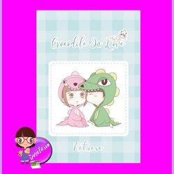 Crocodile in love ณัฐณรา ทำมือ