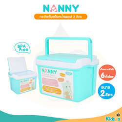 Nanny กระติกเก็บสต็อกน้ำนมแม่ 2 ลิตร Breast milk Cooler