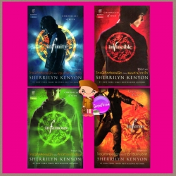ชุด โครนิเคิลส์ออฟนิค 1-4 Chronicles of Nick 1-4 เชอริลีน เคนยอน(Sherrilyn Kenyon) จิตอุษา แก้วกานต์