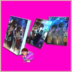 Boxset Your Name เธอคือ… มังงะ เล่ม 1-3 君の名は Makoto Shinkai วีรธัช ทรงขจร Phoenix ฟีนิกซ์