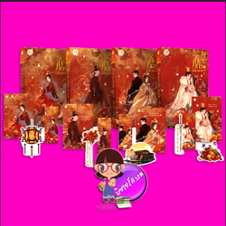 สังหารรัชทายาท เล่ม 1-4 เล่ม (จบ) 刺棠 อู้หยวน แจ่มใส มากกว่ารัก