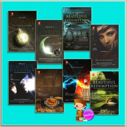 จันทราลิขิต นิมิตจันทรา เนตรมนตรา คำพิพากษา มายาอำพราง ปลายทางแห่งมายา ชะตาปริศนา อวสานมนตรา (ภาคจบ) Caster Chronicles #1- #4 ) แคมี การ์เซีย – มาร์กาเรต สโตห์ล (Kami Garcia & Margaret Stohl ) จิดาภา/เฟื่องฟู/ชมพูนุท /วรรณโสภา ปราชญ์เปรียว