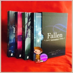 Boxset The Fallen (เทวทัณฑ์ ทรทัณฑ์ ทิพยทัณฑ์ ทุรทัณฑ์ ปกแข็ง) The Fallen Series Boxed Set (Fallen #1-4) ลอเรน เคท(Lauren Kate) นลิญ Post Books