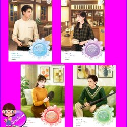 คู่พันภพบรรจบรัก เล่ม 3-6 (จบ) ชุด เสน่ห์เงามาร 13 巫女澪 เฮยเจี๋ยหมิง 黑潔明 แจ่มใส มากกว่ารัก