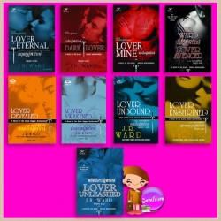 ชุด ภราดรผู้พิทักษ์ เล่ม 1-9 Black Dagger Brotherhood #1-#9 ( BDB #1-#9) เจ.อาร์. วอร์ด(J.R. Ward) จิตอุษา เกรซ พับลิชชิ่ง Grace
