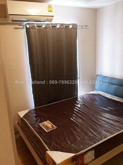 ให้เช่าพลัมคอนโด แจ้งวัฒนะ เฟส 1 พื้นที่ 23 ตร.ม. สตูดิโอ เช่า 8,000 บ/ด