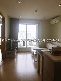 ขายคอนโด ริทึ่ม รัชดา-ห้วยขวาง พื้นที่ 45 ตร.ม. 1 ห้องนอน. ราคา 6.2 ล้านบาท