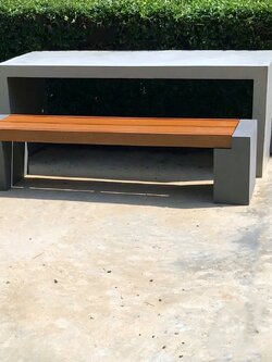 ชุดโต๊ะสนามลอฟท์ไฟเบอร์ TABLESET-TLF-BLK-180