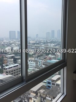 ให้เช่าคอนโด ศุภาลัย เวอเรนด้า ประชาชื่น พื้นที่ 44.5 ตร.ม. 1 ห้องนอน เช่า 13,000 บ/ด